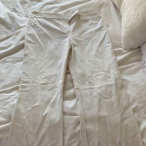 Ellie Tahari White Pants